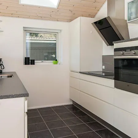 6 Person Holiday In Bjert Binderup Strand