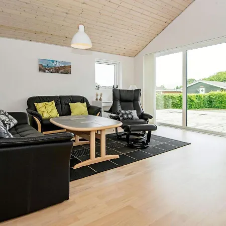 6 Person Holiday In Bjert Holiday home Binderup Strand