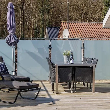 6 Person Holiday In Bjert Holiday home Binderup Strand