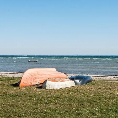 6 Person Holiday In Bjert * Binderup Strand